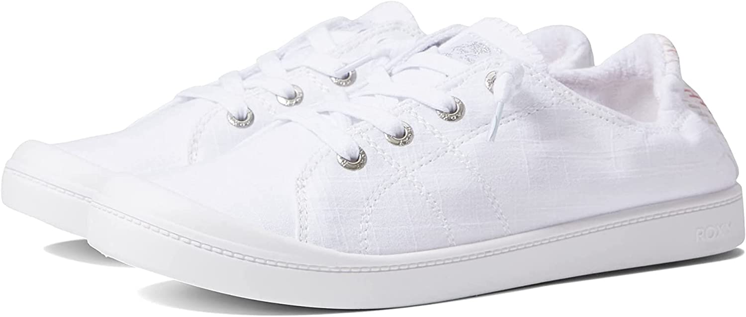 Roxy Women's Bayshore Slip on Sneaker Shoe