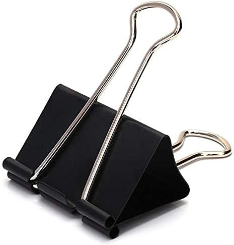 12 Pcs Extra Large Binder Clips 2.4 Inch Length for Office (Upgrade)