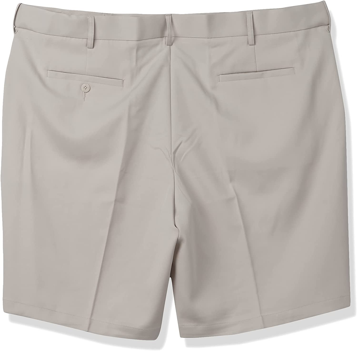 PGA TOUR Men's Flat Front Golf Short with Expandable Waistband (Size 30-44)