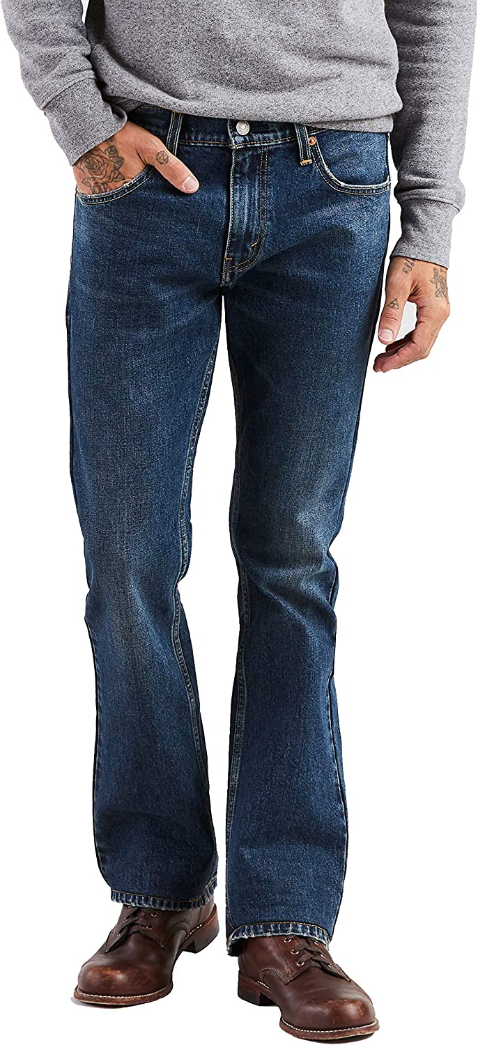 Levi's Men's 527 Slim Bootcut Fit Jeans