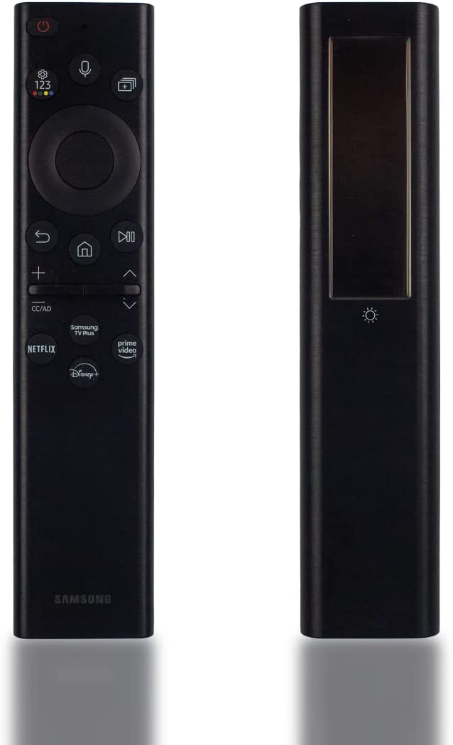 OEM Solar Replacement TV Remote Controller Fit for Neo QLED (2022) Smart Samsung Television QN32, QN43, QN50, QN55, QN65, QN75, QN85, QN98, Q60B, Q80B, QN90B, QN100B, QN800B, QN900B Models
