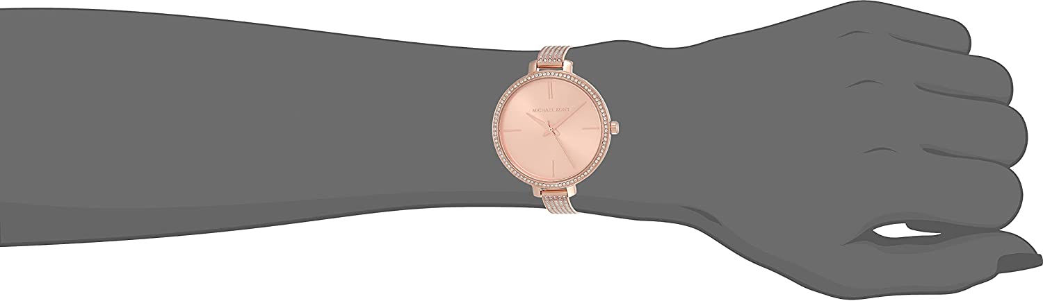 Michael Kors Women's Quartz Watch with Stainless Steel Strap