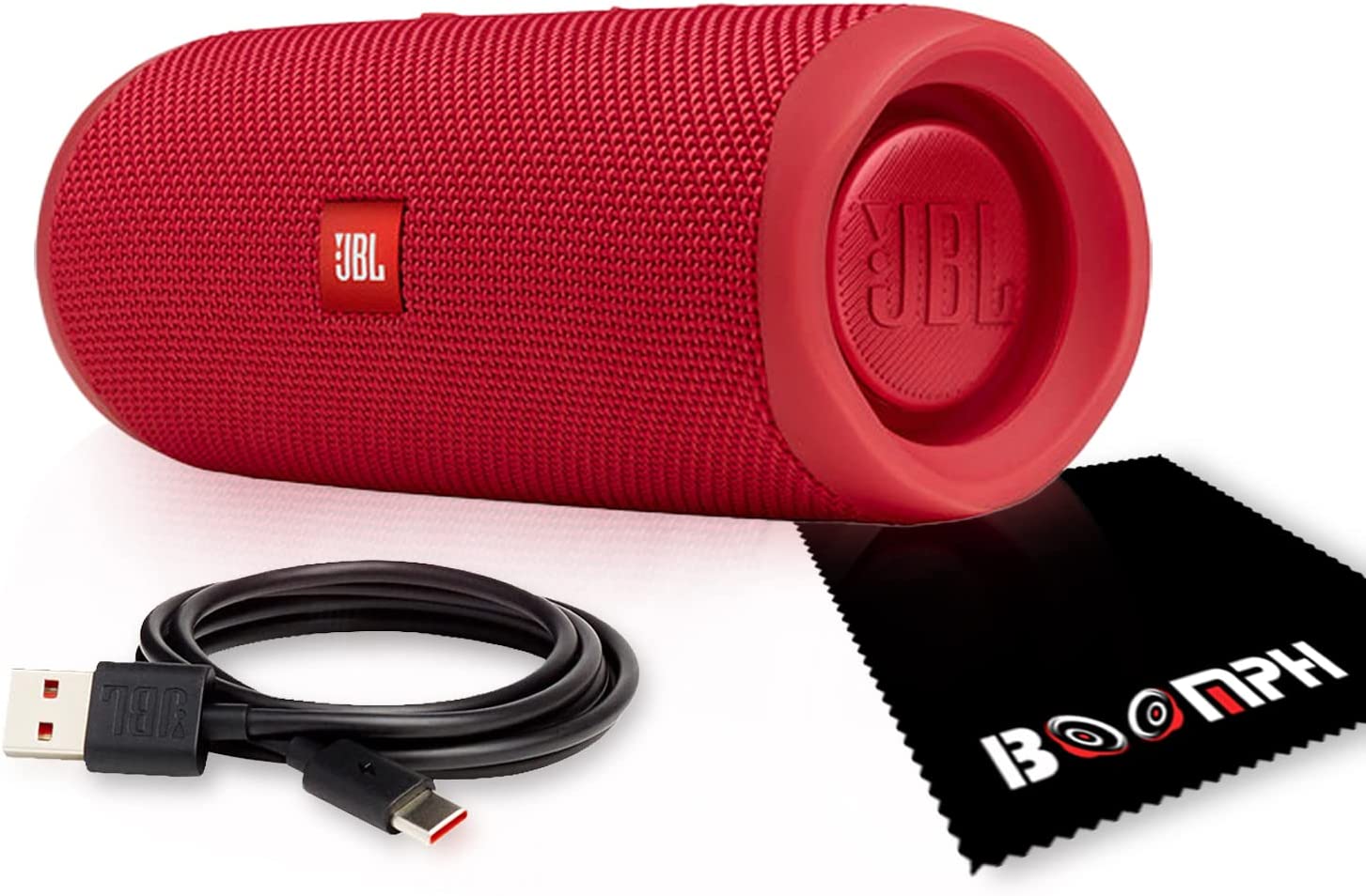 JBL Flip 5: Portable Wireless Bluetooth Speaker, IPX7 Waterproof - Squad Camouflage
