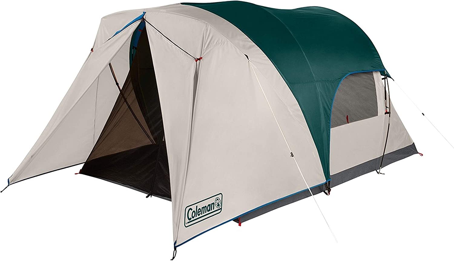 Coleman Cabin Camping Tent with Weatherproof Screen Room