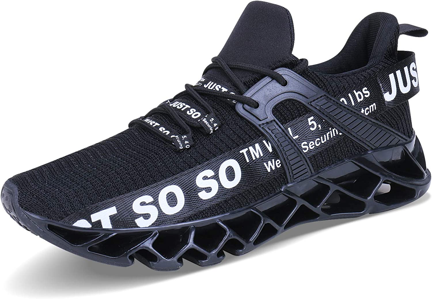 Womens Running Shoes Non Slip Walking Tennis Blade Type Fashion Sneakers