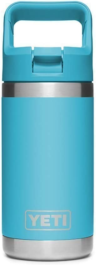 YETI Rambler Jr. 12 oz Kids Bottle, with Straw Cap
