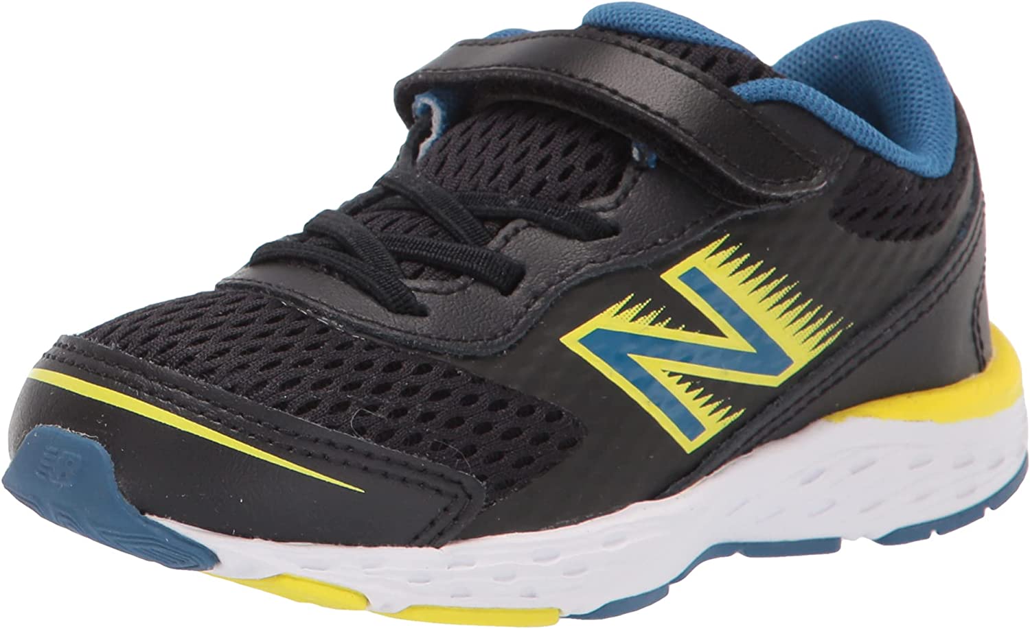 New Balance Kids' 680 V6 Hook and Loop Running Shoe