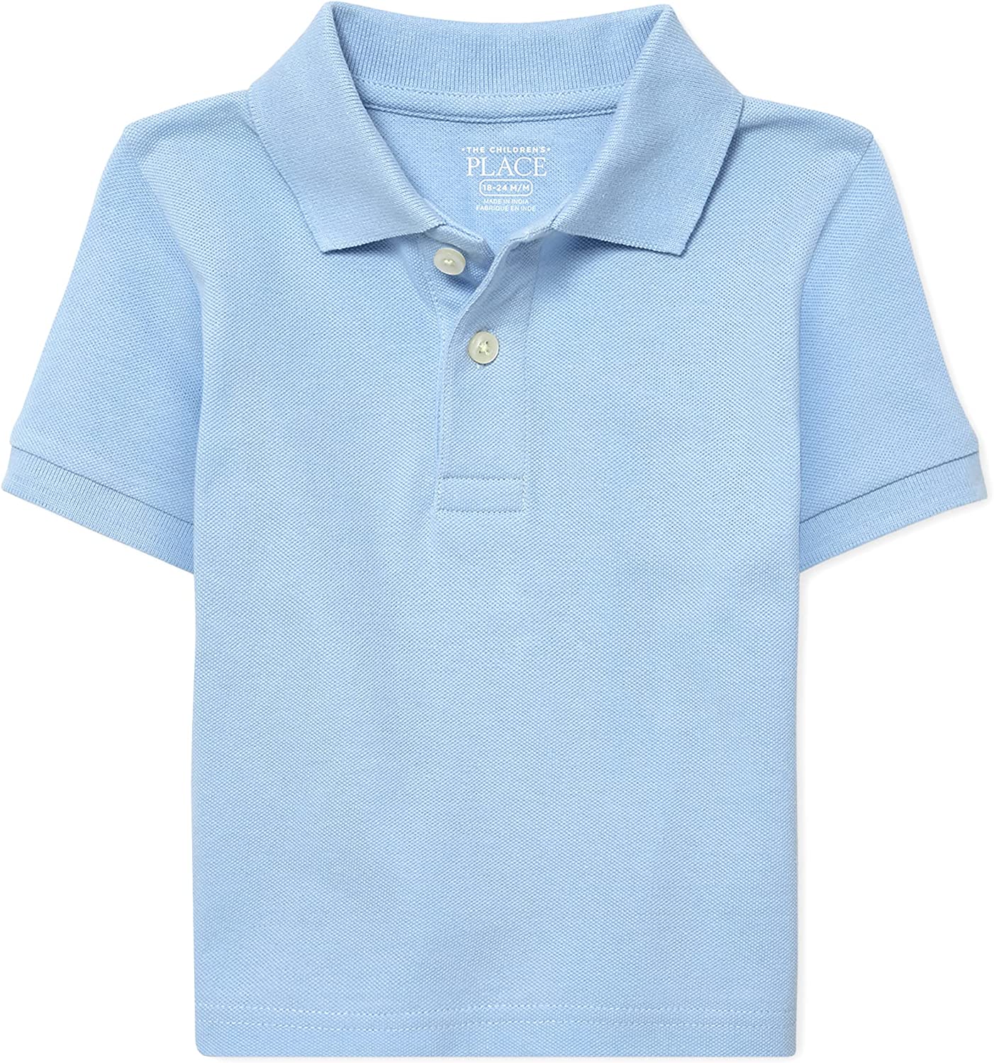 The Children's Place Baby Boys' and Toddler Short Sleeve Pique Polo