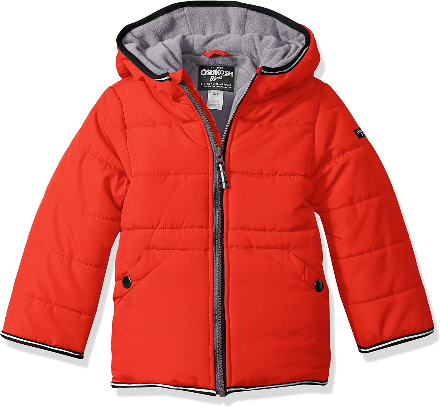 OshKosh B'Gosh Baby Boys' Toddler Perfect Heavyweight Jacket Coat