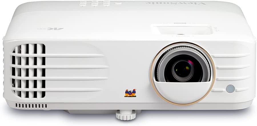 ViewSonic PX703HDH 1080p Projector, 3500 Lumens, Supercolor, DLP, 3D Blu-ray Ready, Dual HDMI, Sports Mode and Low Input Lag for Gaming, Home and Office
