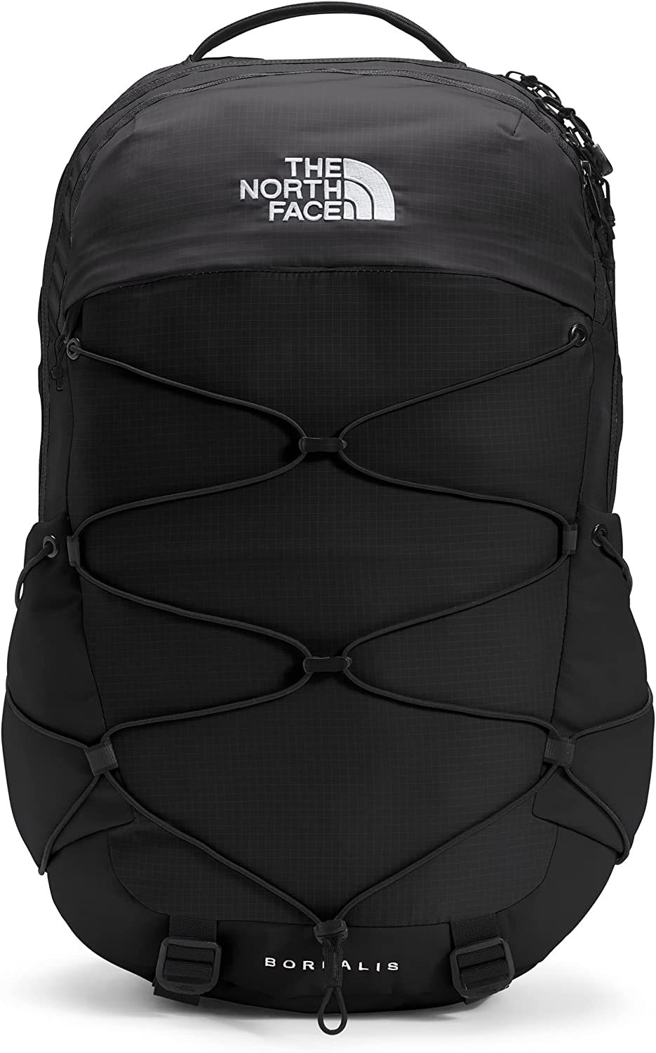 The North Face Borealis Laptop Backpack, TNF Black/TNF Black, One Size