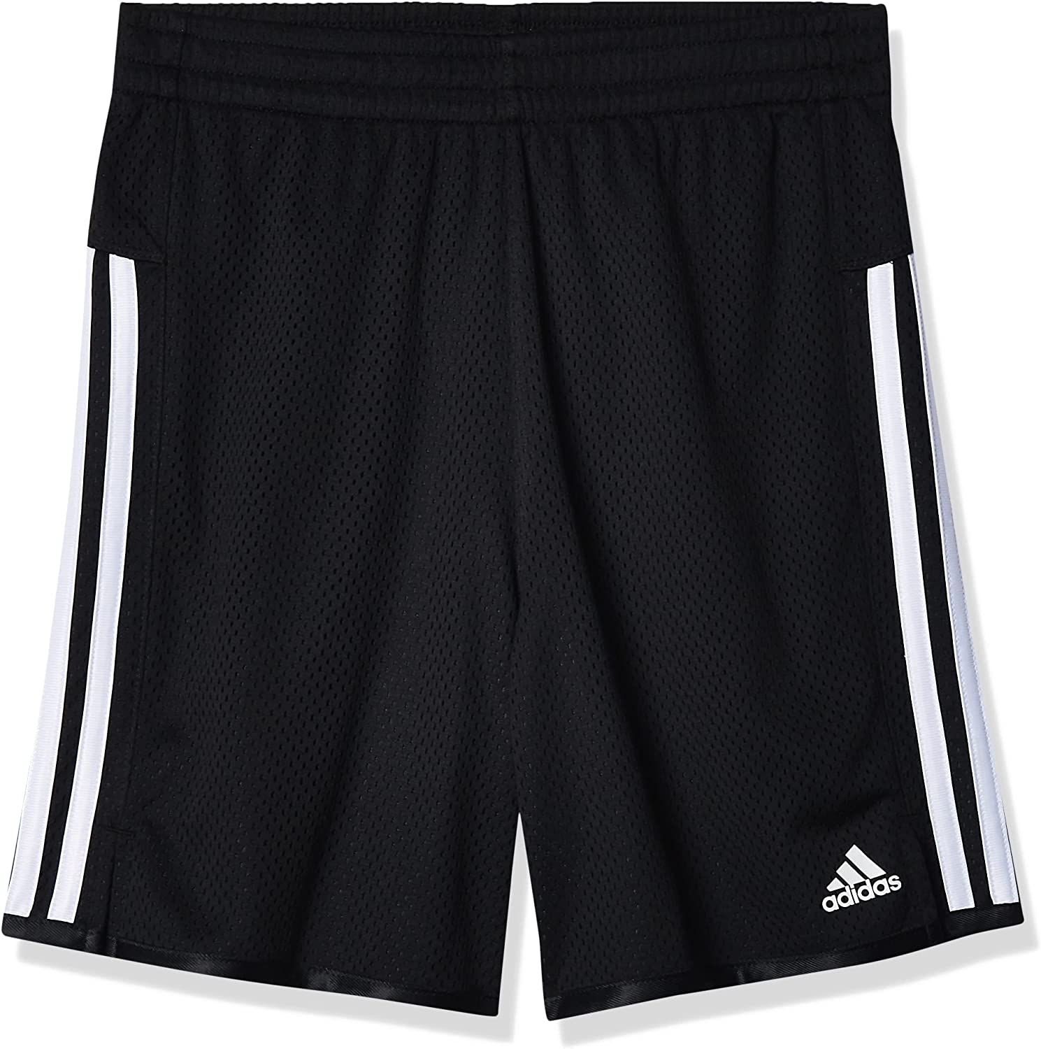 adidas Girls' Big 5" Mesh Althletic Short