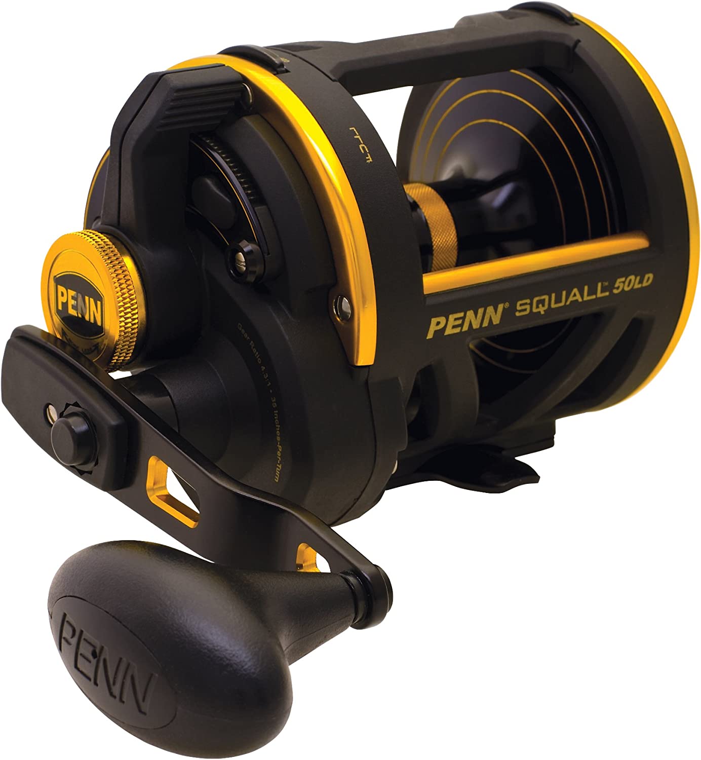 Penn Squall Lever Drag Conventional Fishing Reel