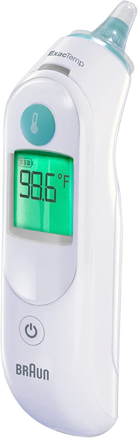 Braun ThermoScan?6,?IRT6515 –?Digital?Ear Thermometer for Adults, Babies, Toddlers and Kids – Fast, Gentle, and Accurate?with?Color Coded Results