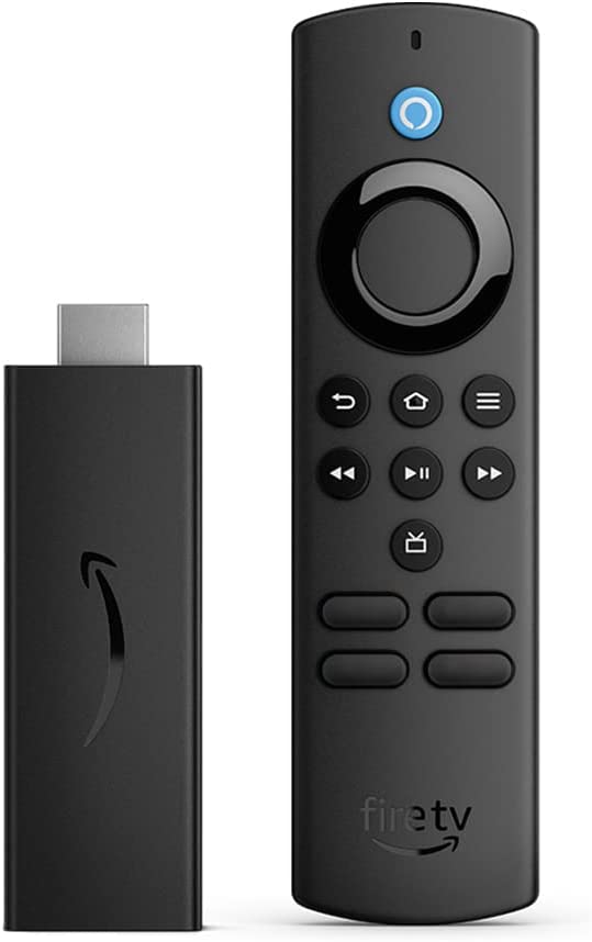 Fire TV Stick Lite， free and live TV， Alexa Voice Remote Lite， smart home controls， HD streaming