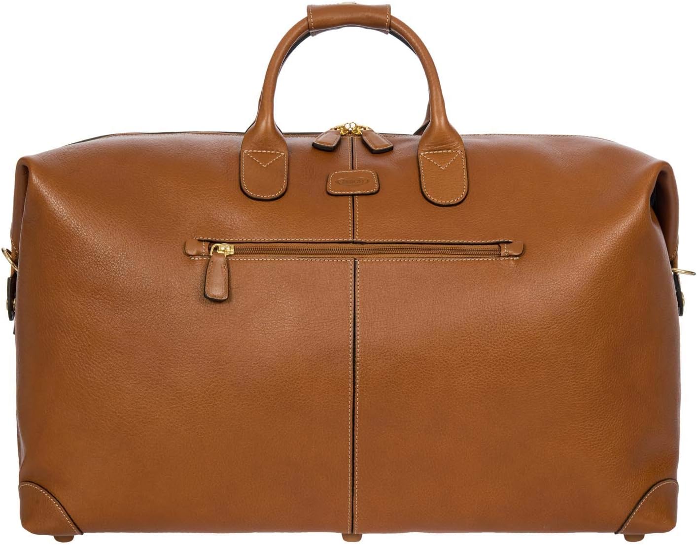 Bric's USA Luggage Model: LIFE PELLE |Size: 22" cargo duffle | Color: COGNAC