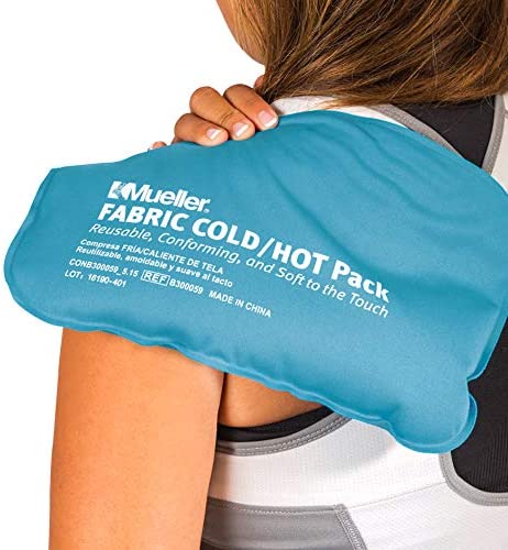 Mueller Sports Medicine RecoveryCare Fabric Reusable Cold/Hot Pack, for Men and Women, One Size