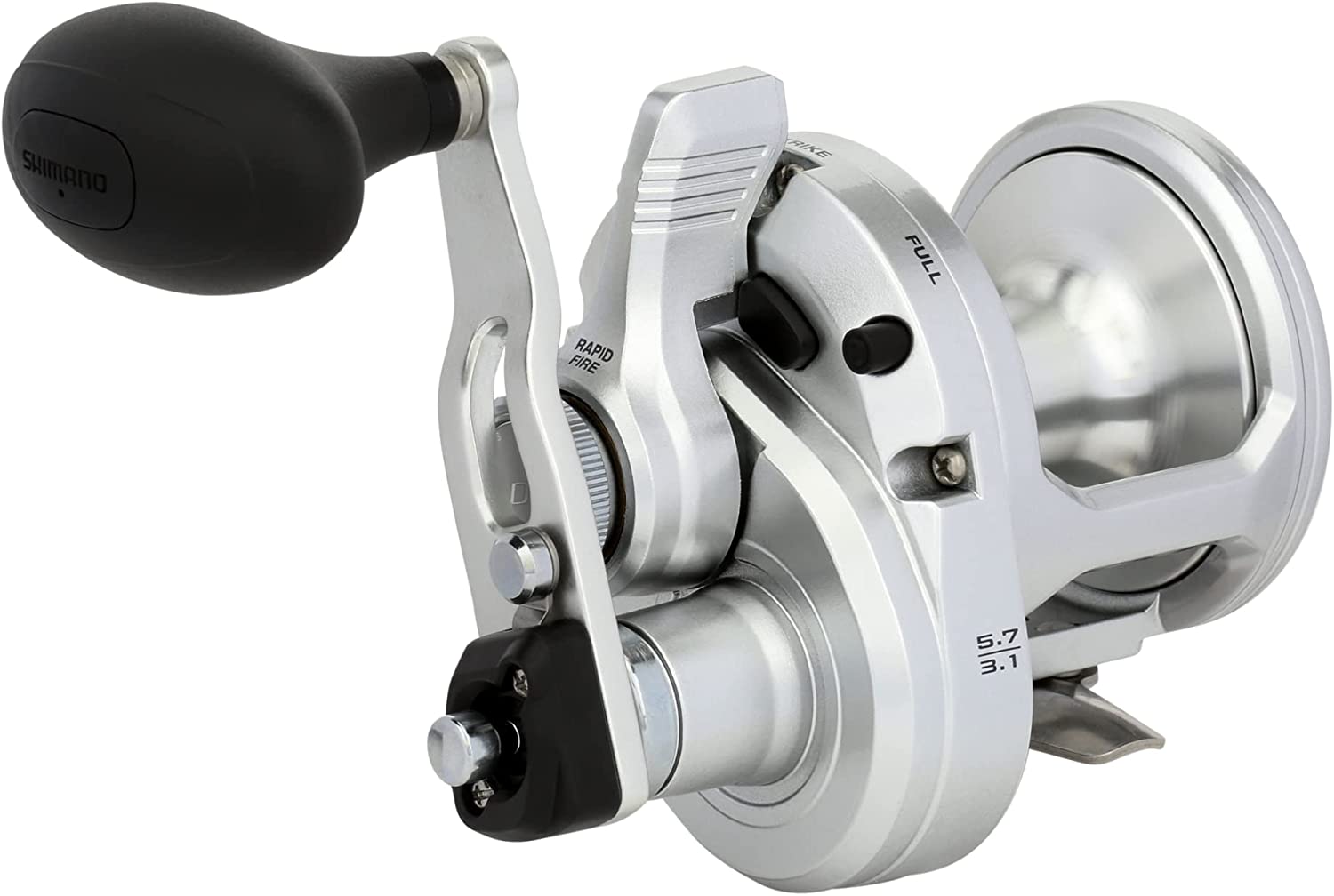 SHIMANO SpeedMaster 2 Speed Lever Drag Saltwater Fishing Reel, Right Hand Retrieve