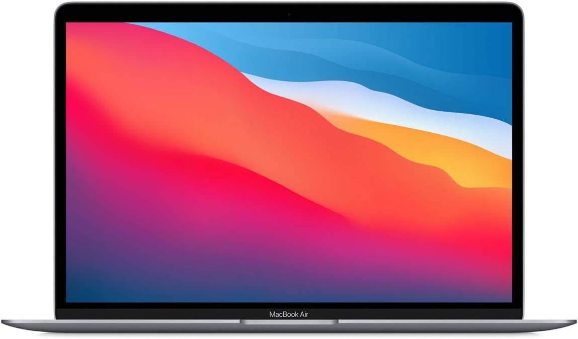 Apple MacBook Air 13.3" with Retina Display, M1 Chip with 8-Core CPU and 7-Core GPU, 16GB Memory, 1TB SSD, Space Gray, Late 2020