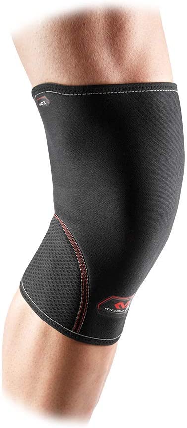 Neoprene Knee Support: McDavid Knee Compression Sleeve - Provided Added Thermal Compression and Support During Exercise for Men & Women - Includes 1 Sleeve (1 unit)