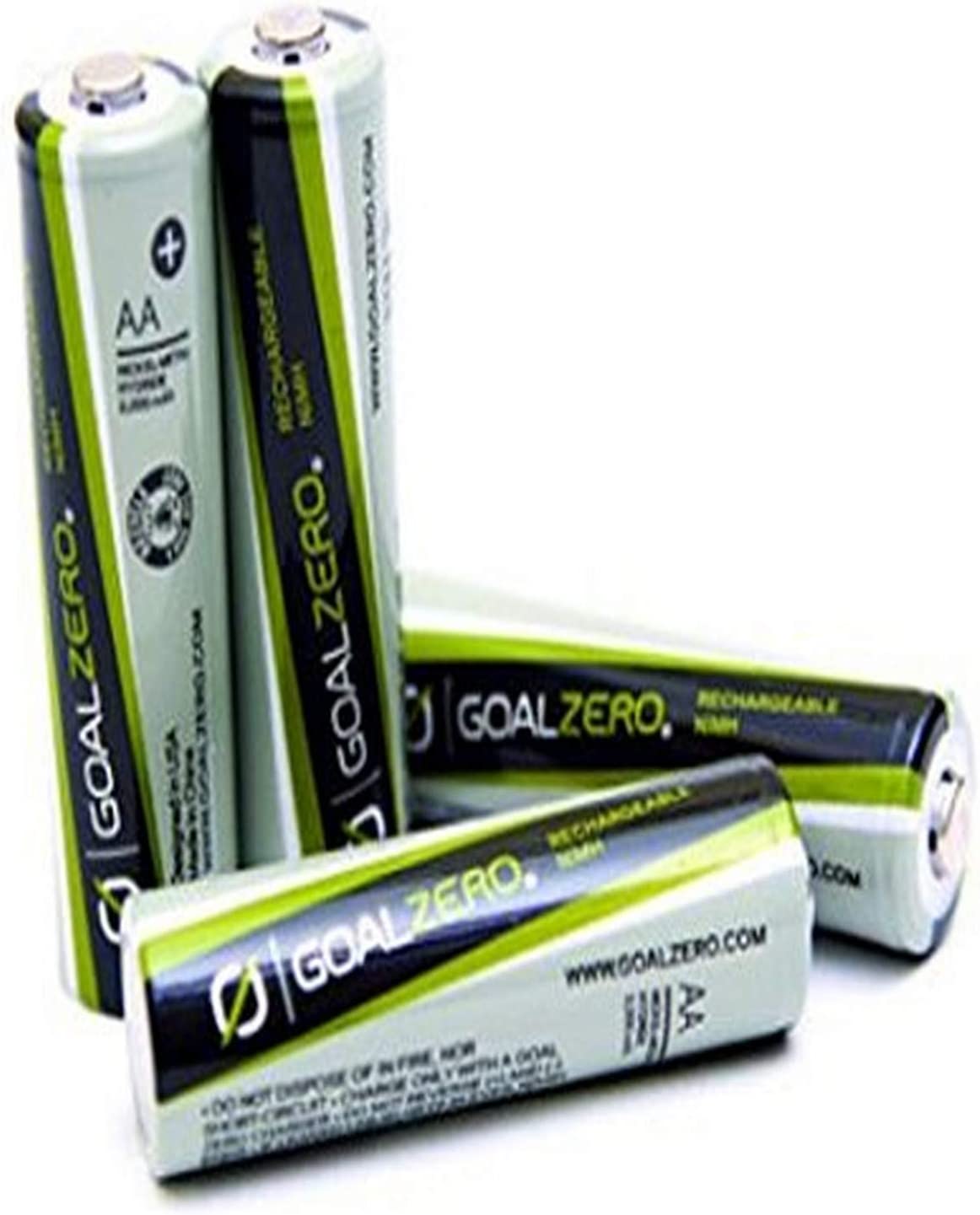 Goal Zero Rechargeable Battery 4 Pack
