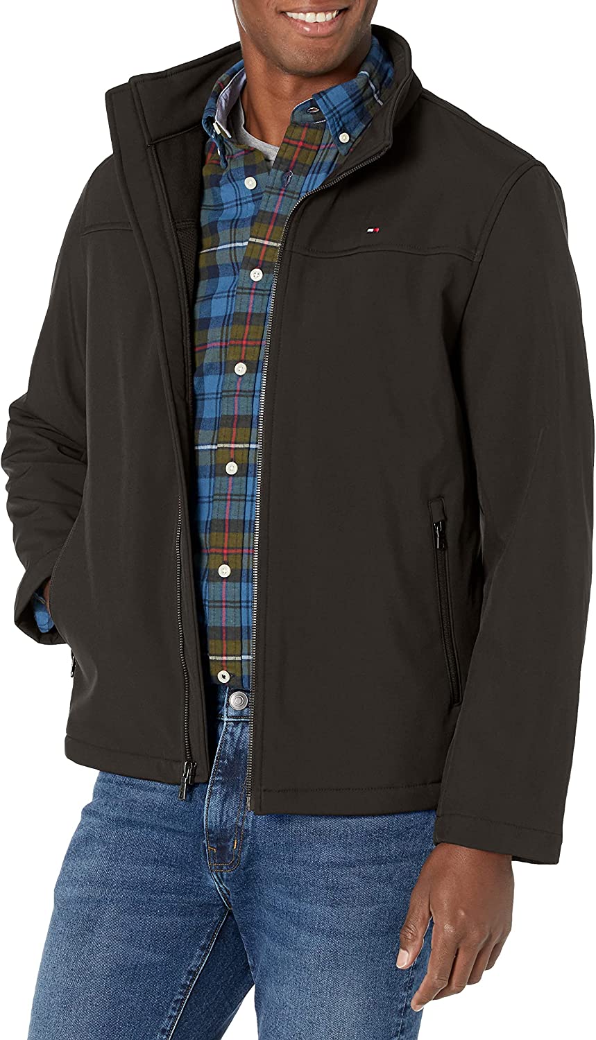 Tommy Hilfiger Men's Active Soft Shell Jacket