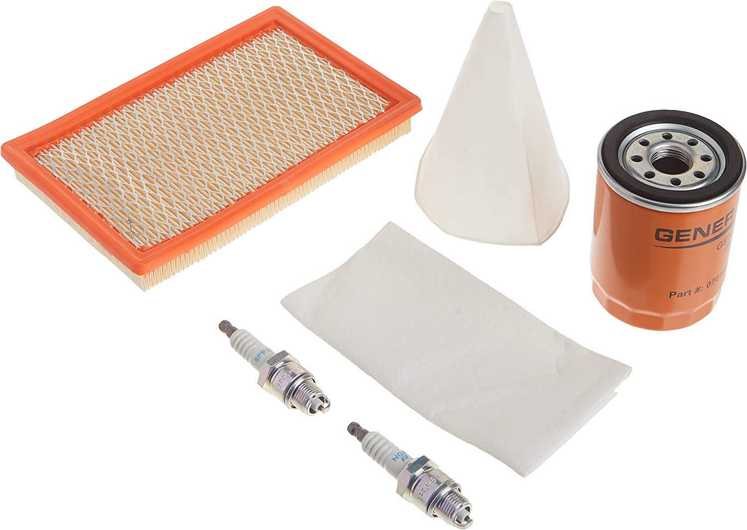 Generac 6483 Scheduled Maintenance Kit for Home Standby Generators with 10 kW 533cc Engines