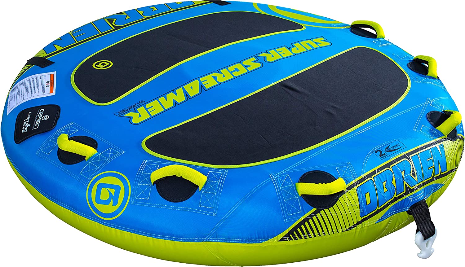 O'Brien Super Screamer 2 Person Towable Boating Tube