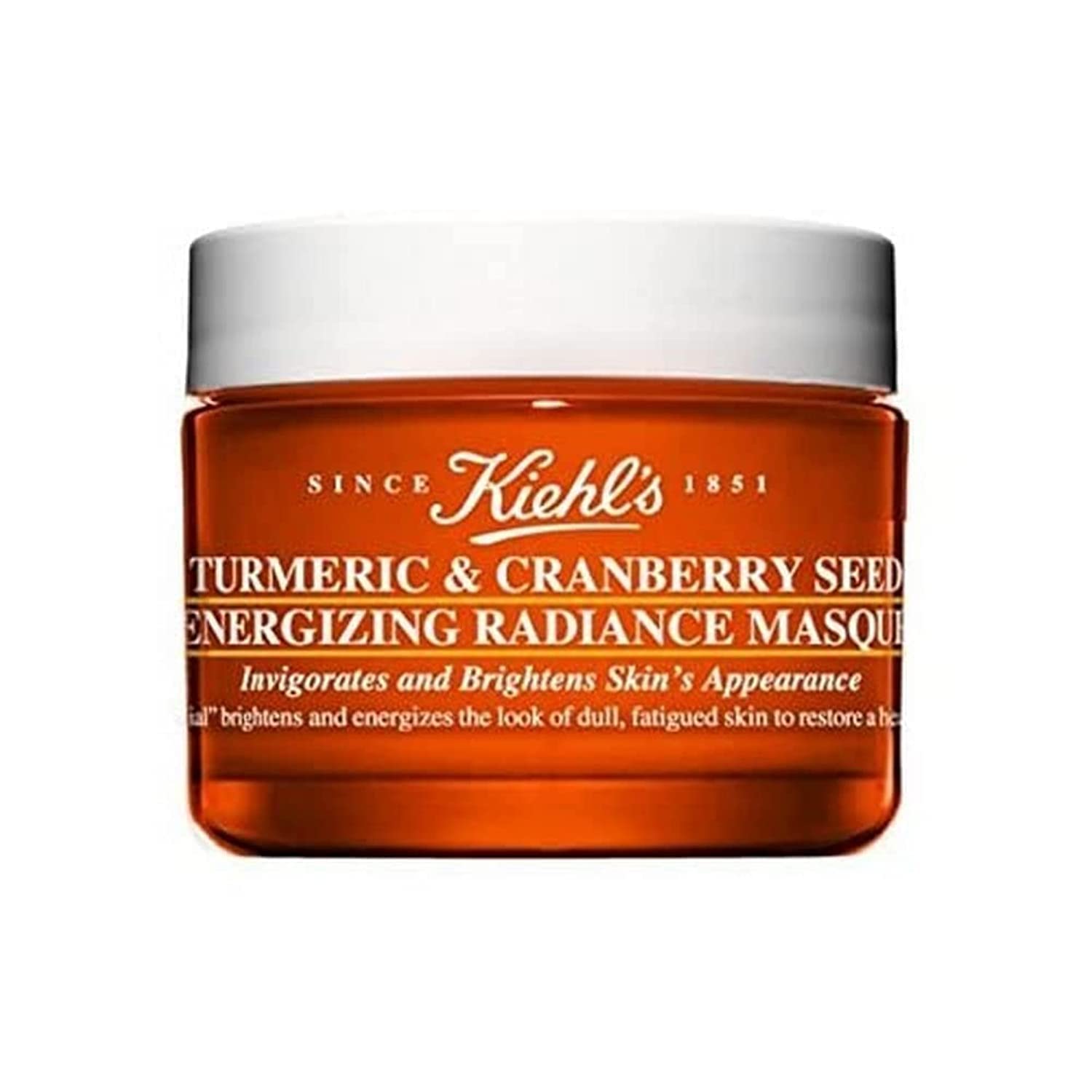 Kiehl's Turmeric and Cranberry Seed Energizing Radiance Masque,1 Ounce