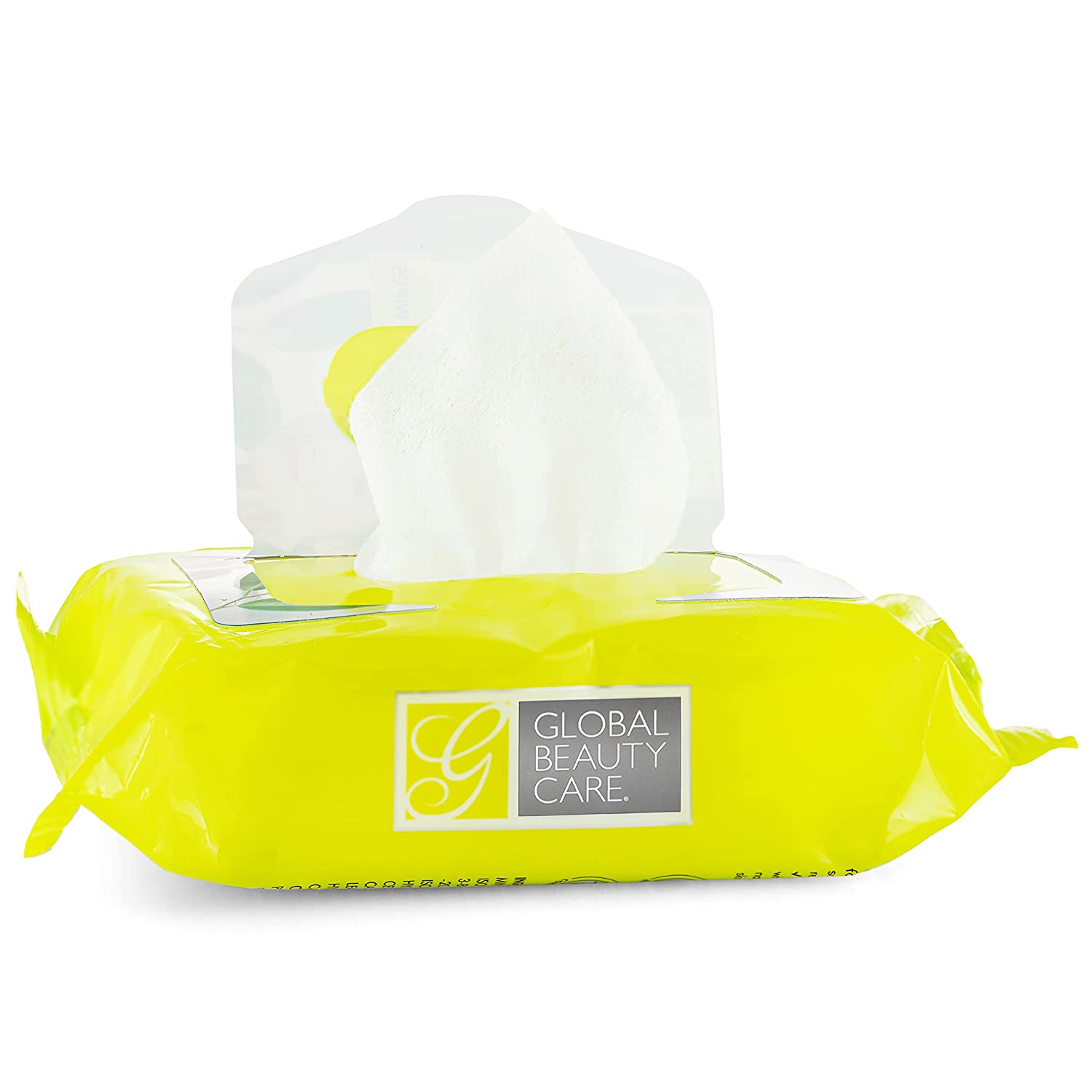 Global Beauty Care Bulk Cleansing Wipes Premoistened 4 Pack of Green Tea Cleansing Cloths Makeup Removal Wipes - Great For Travel Toiletries - 100 ct.(4-Pack)