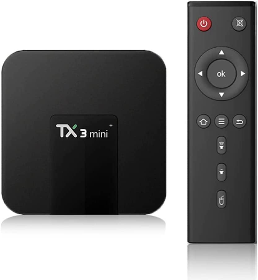 Android 11.0 TV Box,TX3 Mini Plus Amlogic S905W2 Quad Core RAM 4GB ROM 32GB Dual WiFi 2.4G/5.8G BT4.2 4K 6K AV1 Home Smart Media Player Android 11.0 TV Box Tanix Set top Box