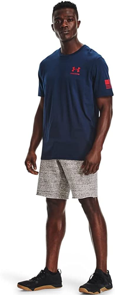 Under Armour Men&#39;s New Freedom Flag T-Shirt