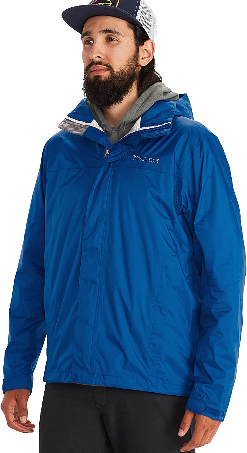 MARMOT Men's Precip Lightweight Waterproof Rain Jacket
