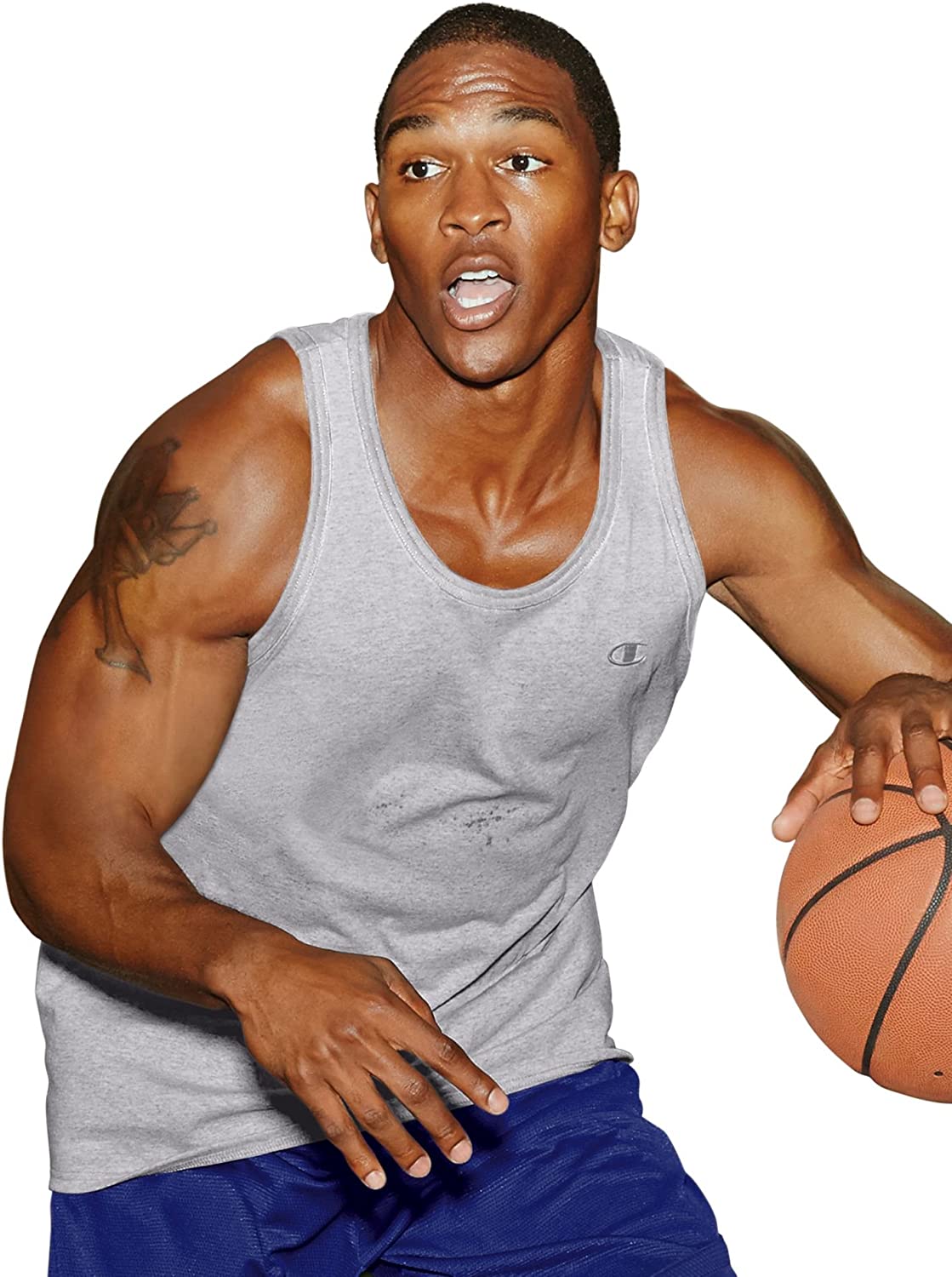 Champion Men's Jersey Tank Top