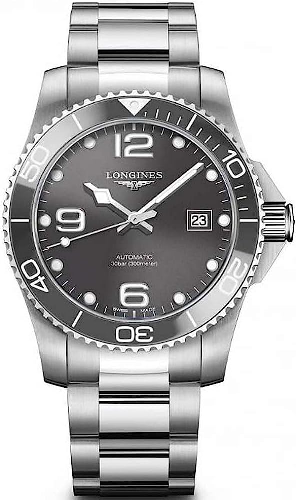 Longines HYDROCONQUEST Ceramic 41MM Automatic Diving Men's Watch L37814766