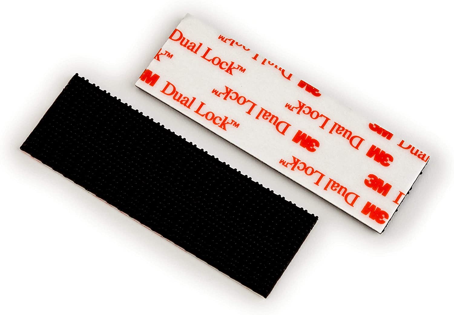 Scotch Mounting, Fastening & Surface Protection RF6731 Interlocking Fasteners 1 in x 3 in, Strips, 1"x3", Black, 2 Count