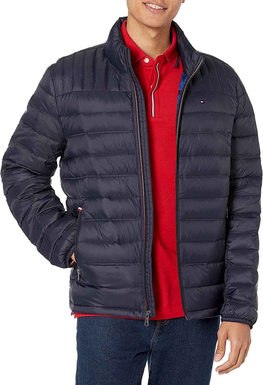 Tommy Hilfiger Men's Real Down Insulated Packable Puffer Jacket