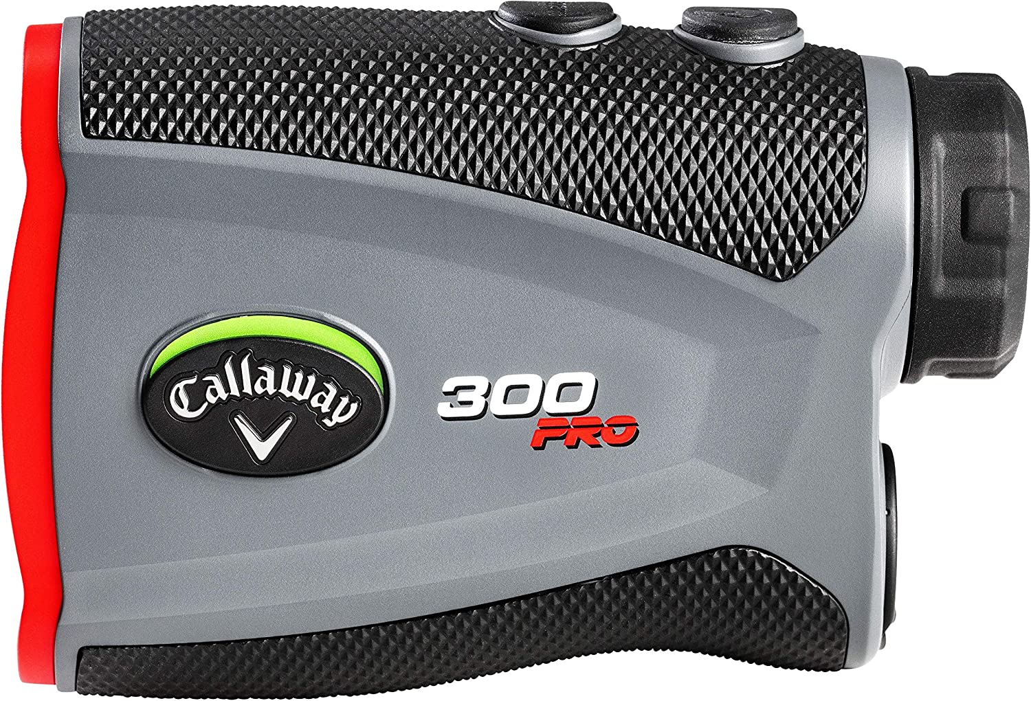 Callaway 300 Pro Slope Laser Golf Rangefinder - golf laser rangefinder featuring slope with an external on/off indicator