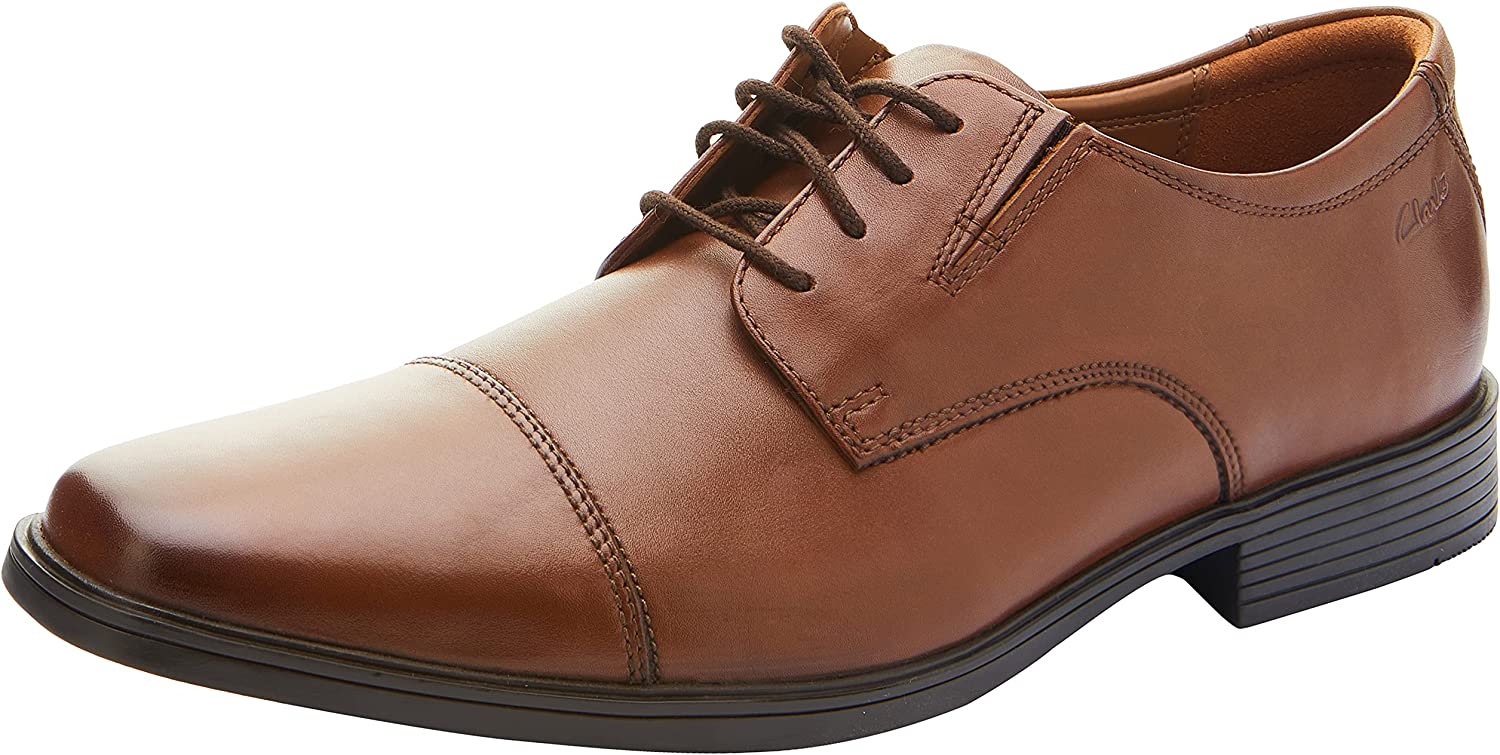 Clarks Men's Tilden Cap Oxford