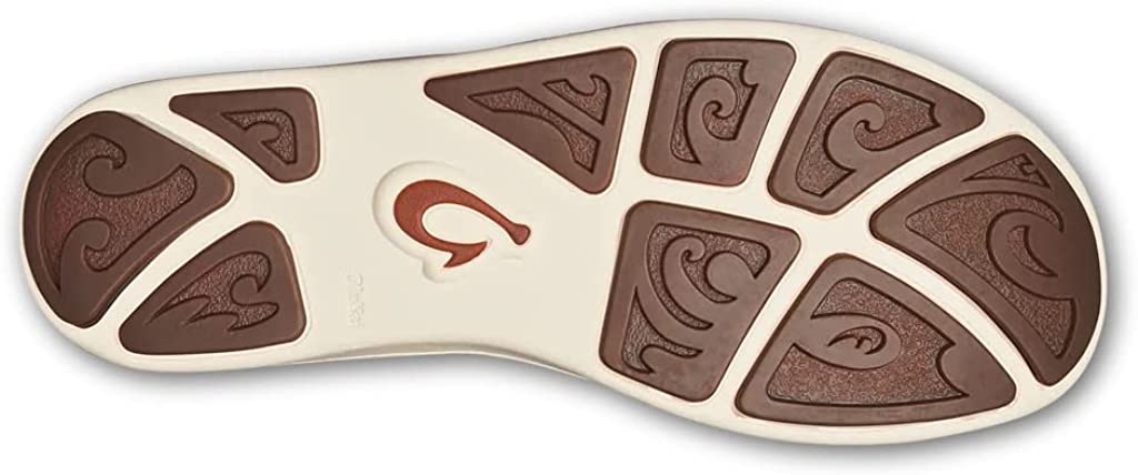 OLUKAI Nohea Moku Men&#39;s Shoes， All Day Sneakers， No Tie Laces &amp; Stretch Construction， Breathable Mesh &amp; All Weather Rubber Soles