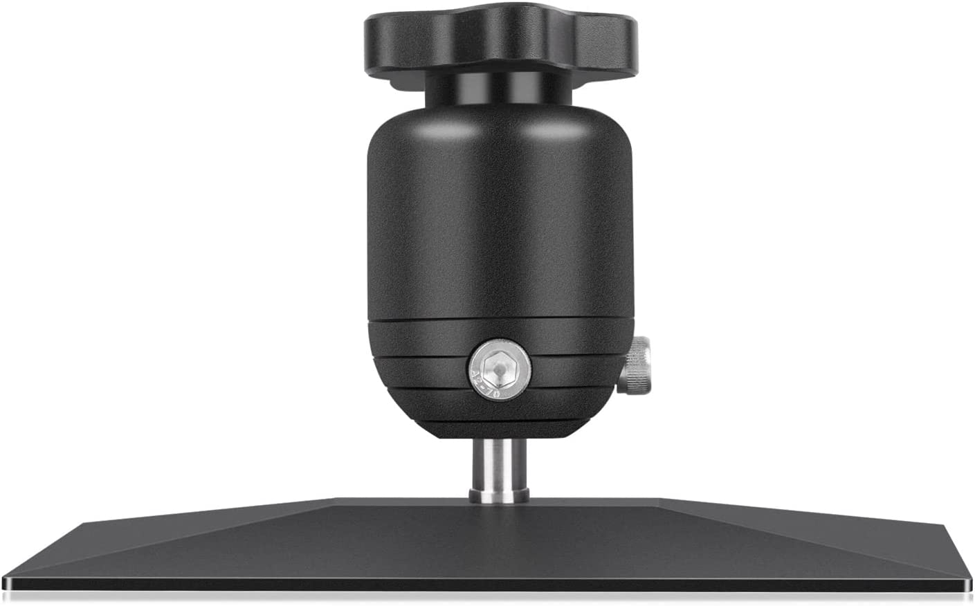 ELEGOO Build Plate for Mars 3 Pro LCD 3D Printer, Replacement Build Platform with Anti-Slip Hexagon Socket Screws and Sandblasted Surface, Compatible with Mars 3 and Mars 3 Pro