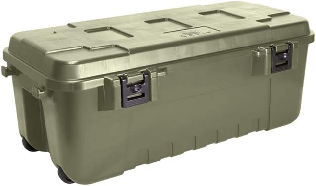 Plano Storage Trunk - w/ Wheels