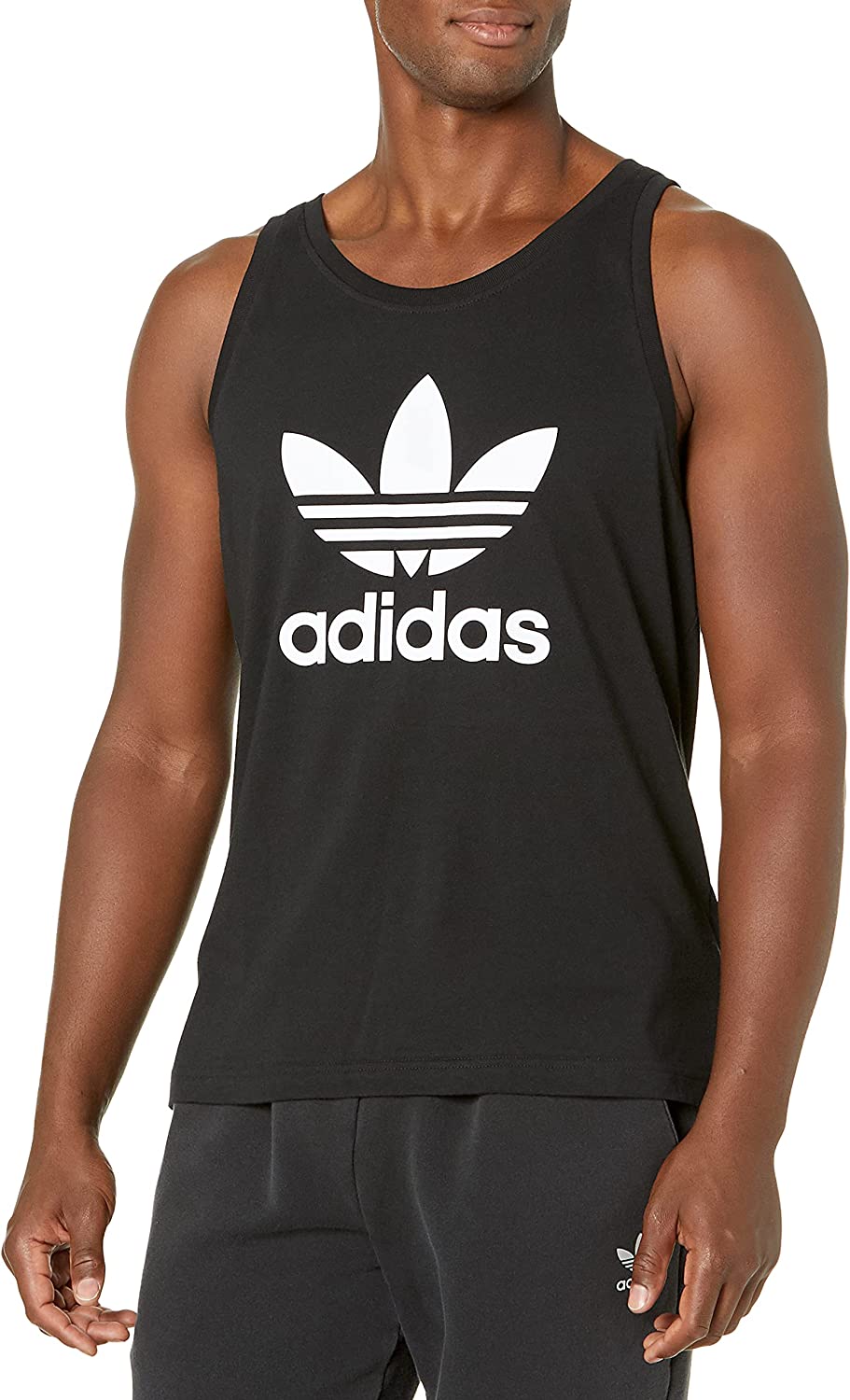 adidas Originals Men's Adicolor Trefoil Tank Top
