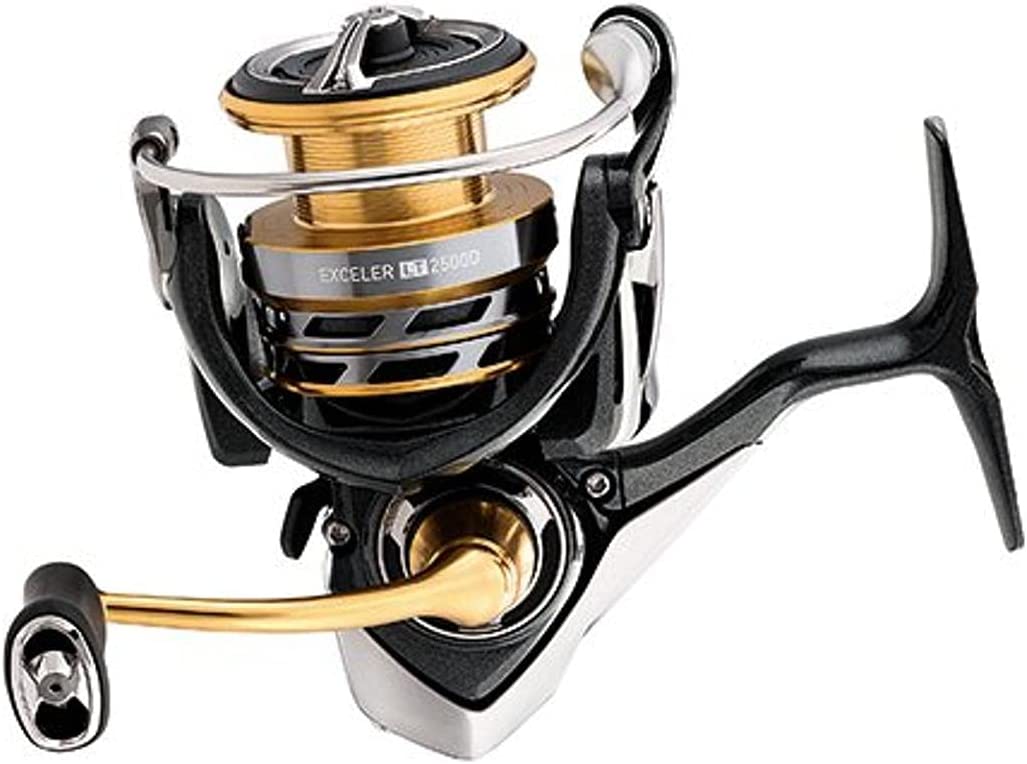 Daiwa Exceler LT 6.2:1 Left/Right Hand Spinning Fishing Reel - EXLT2500D-XH,Multi