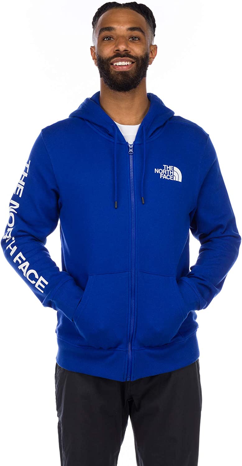 THE NORTH FACE Men's 80/20 Half Dome Full Zip, TNF Blue, L