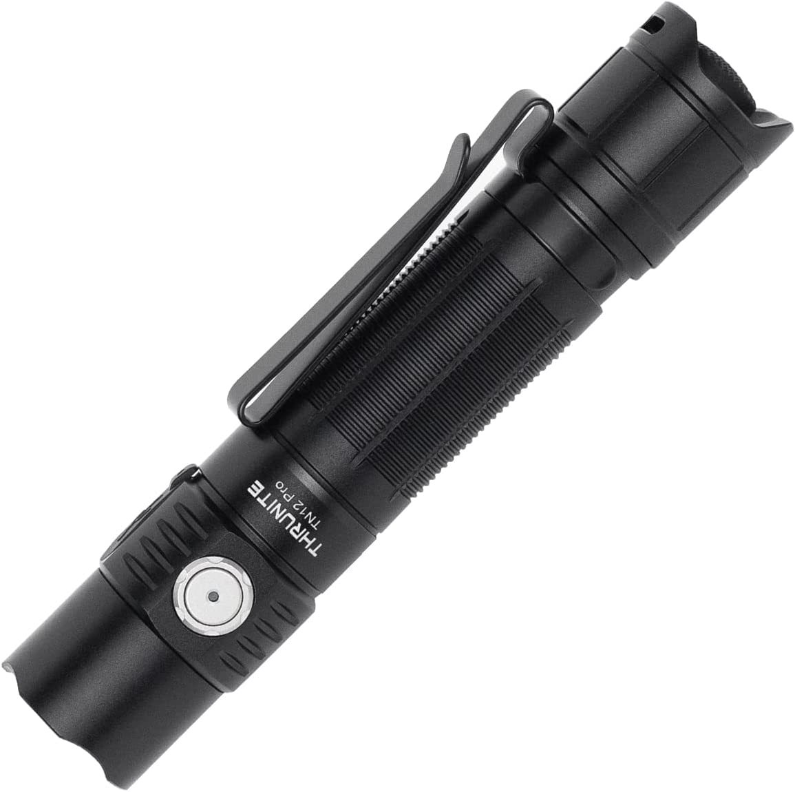 ThruNite TN12 V4 1100 Lumens Tactiacl Flashlight with CREE XP-L V6 LED, Powered by a 18650 Battery, IPX8 Great for EDC, Hurricane Supplies, Survival Kits, Emergencies, CW