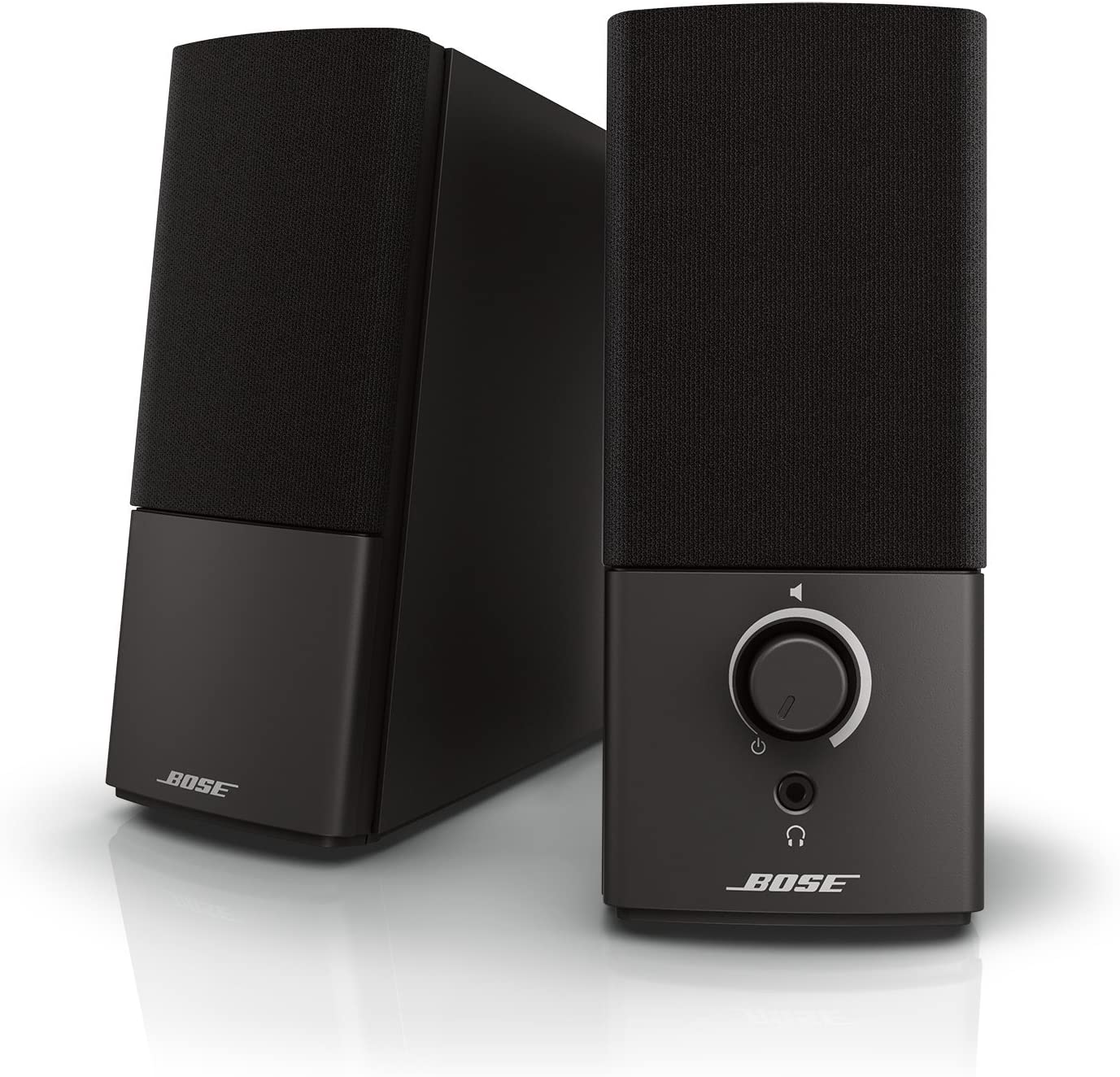 Bose Companion 2 Series III Multimedia Speakers - for PC (with 3.5mm AUX & PC Input) Black