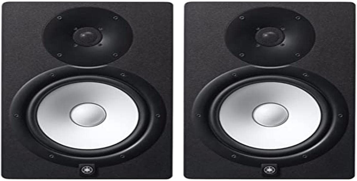 YAMAHA HS8 8-Inch Powered Studio Monitor Pair