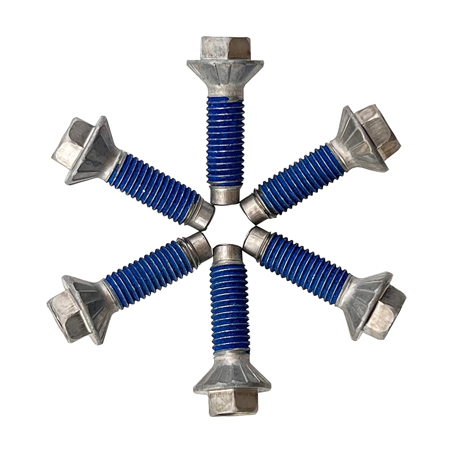 [DC60-40137A Bolt OEM Mania] 6 PACK NEW OEM Produced, Epoxy Fully Applied, Original, DC60-40137A for SAMSUNG Washer Spider (Hex) Bolt Replacement Part