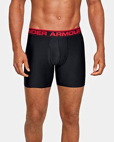 Under Armour Men's Original Series 6” Boxerjock, Pack of 2